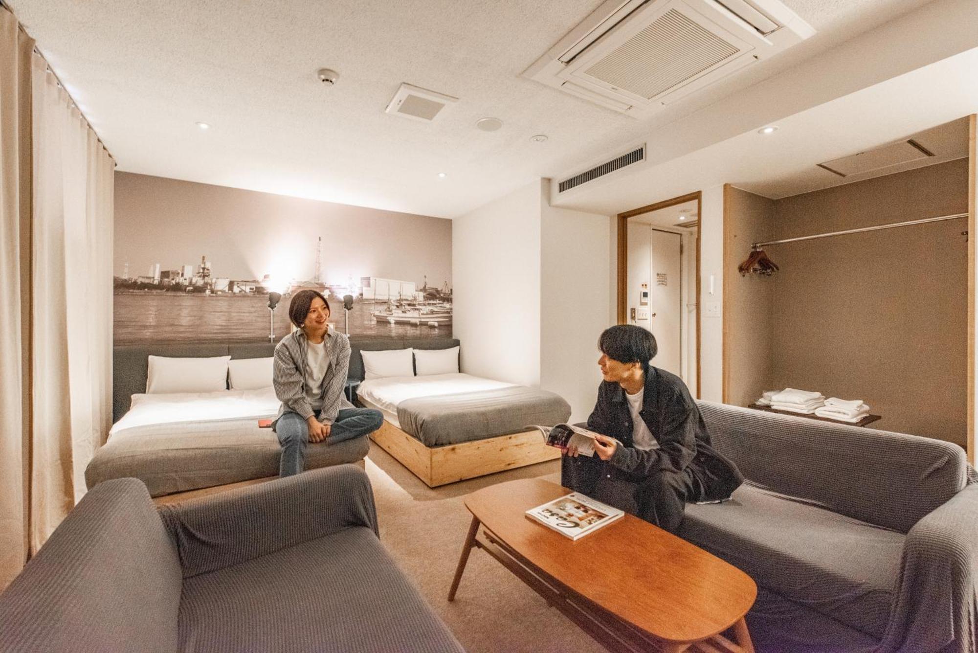 Hotel Relief Kokura Annex Kitakyushu Exterior photo